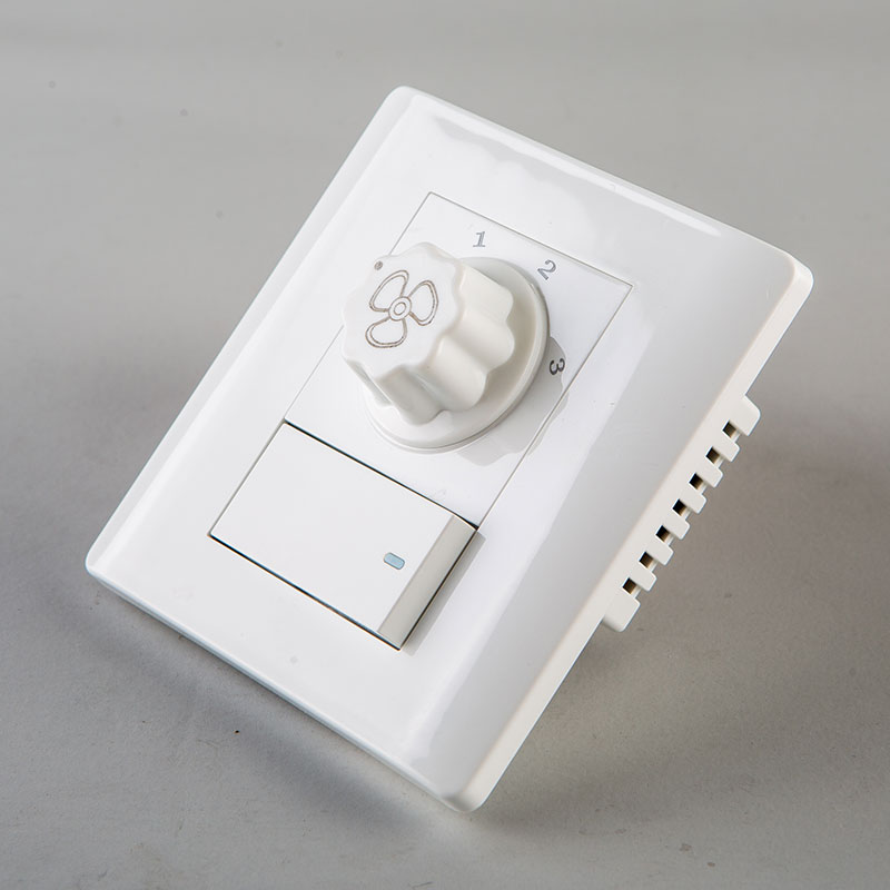Teto Fan Control Switch Socket - Home Automation Industry avaliação e preço