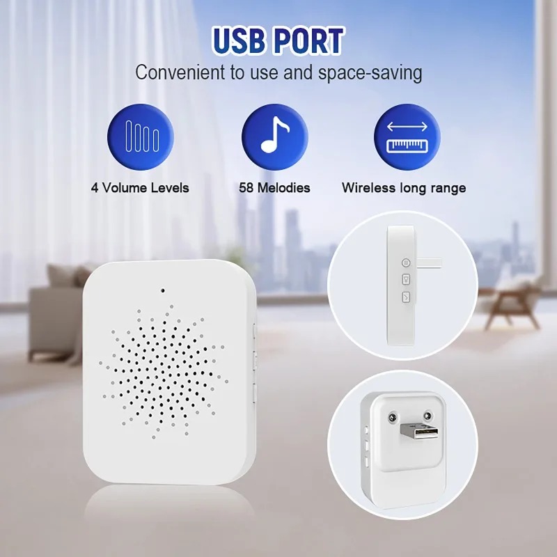 Intercomunicador de Vídeo e Áu - Smart Doorbell Wired avaliação e preço
