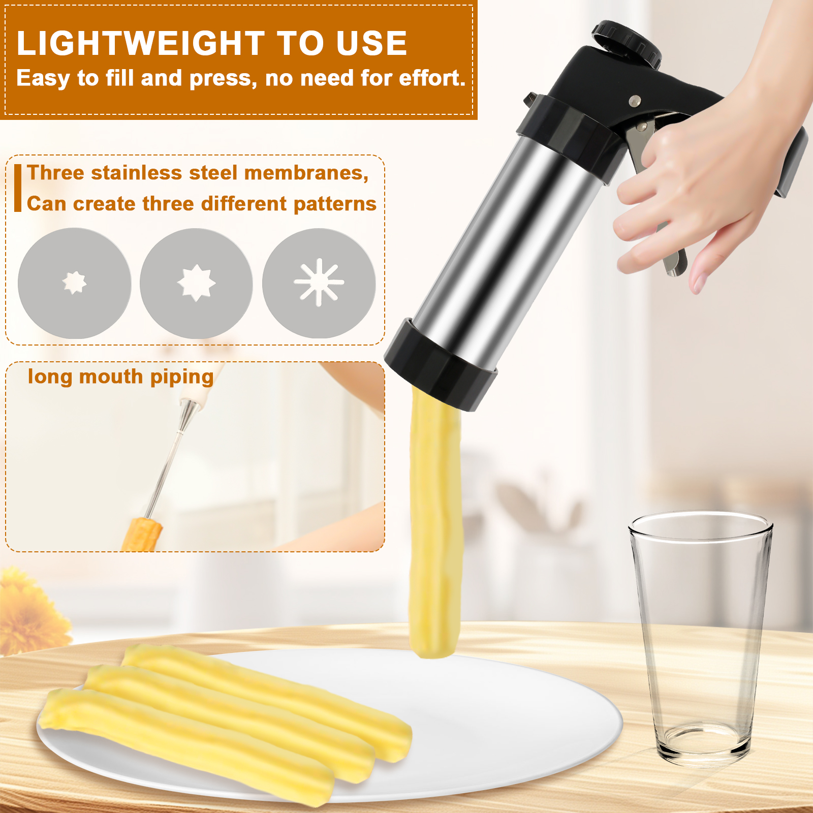 Churrera churro fabricante de  - Diy Automation avaliação e preço