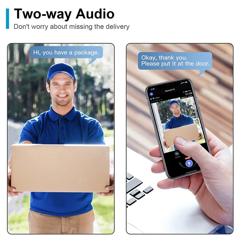 Wi fi sem fio visual intercom  - Smart Doorbell Wired avaliação e preço