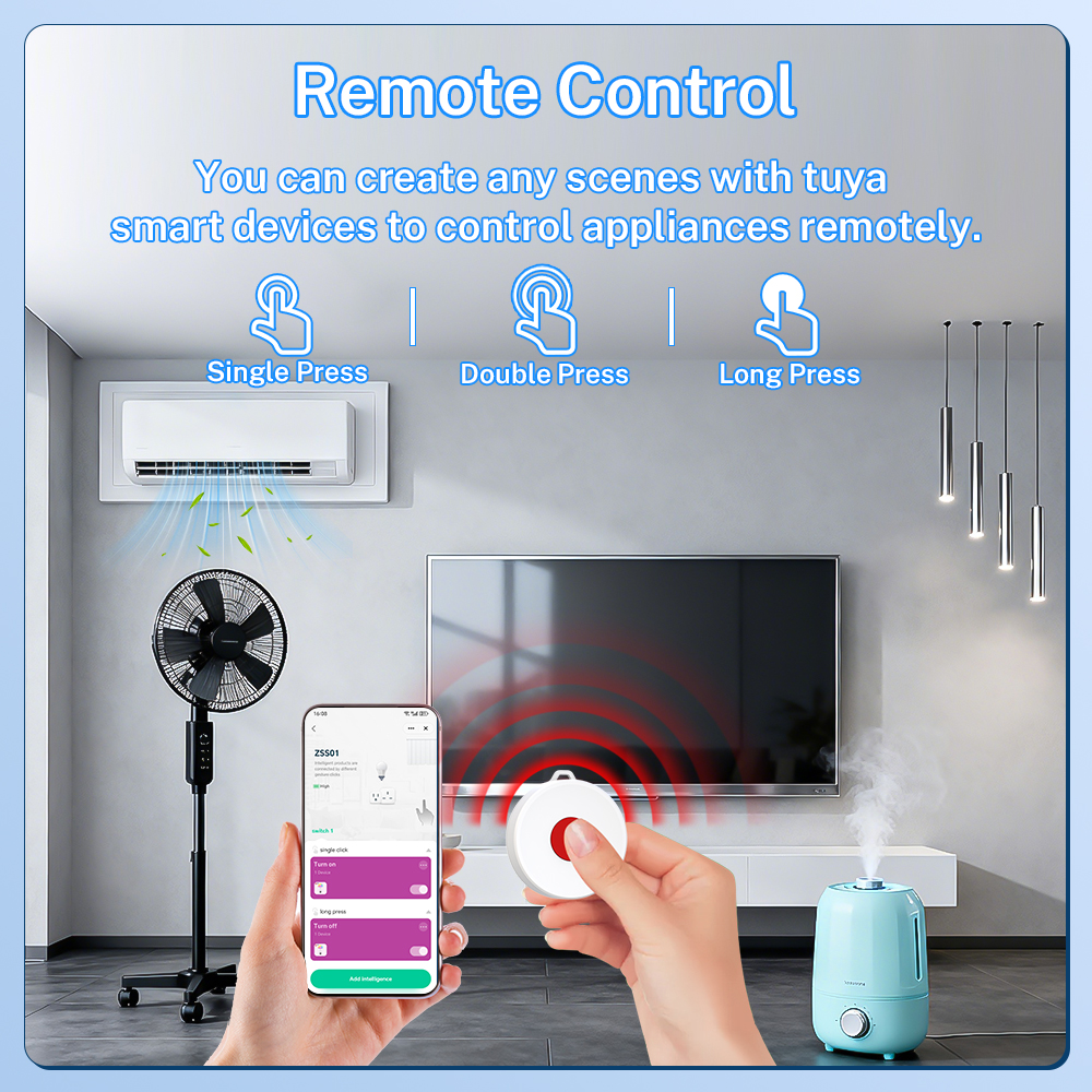 Botão Inteligente Tuya ZigBee  - Diy Automation avaliação e preço