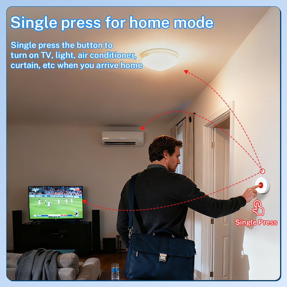 Botão Inteligente Tuya ZigBee  - Diy Automation avaliação e preço