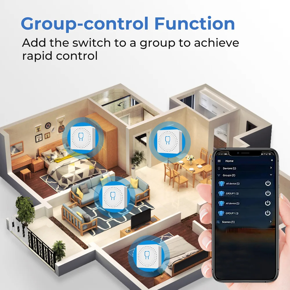 Interruptor Inteligente WiFi T - Diy Automation avaliação e preço
