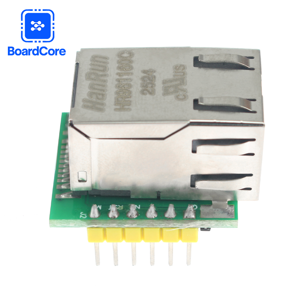 USR-ES1 W5500 Chip SPI para LA - Ethernet Module W5500 avaliação e preço