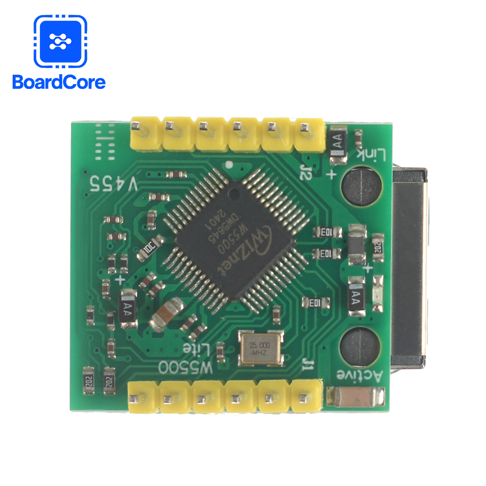 USR-ES1 W5500 Chip SPI para LA - Ethernet Module W5500 avaliação e preço