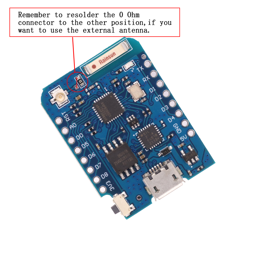 WeMos D1 Mini Pro V3.0 NodeMcu - Esp8266 Nodemcu Board avaliação e preço