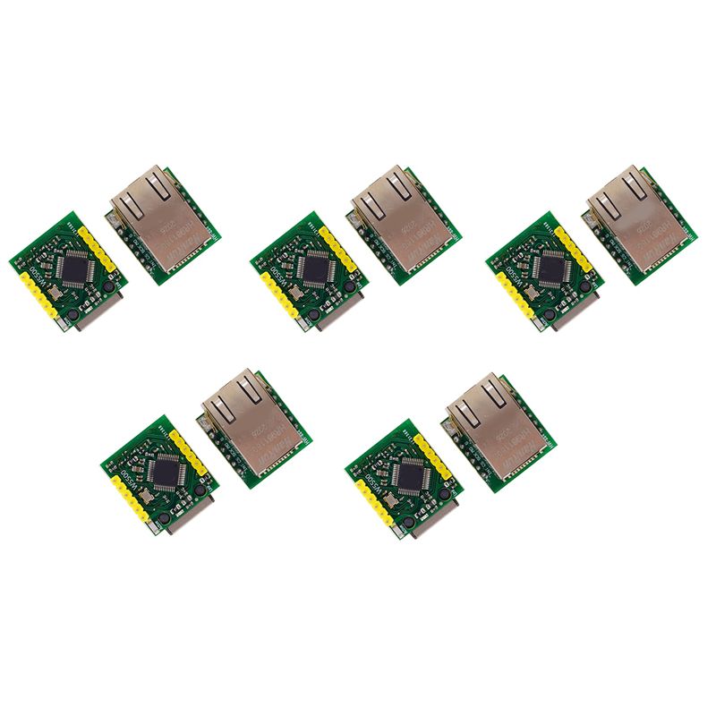 ABZZ-10PCS/LOT USR-ES1 W5500 C - Ethernet Module W5500 avaliação e preço