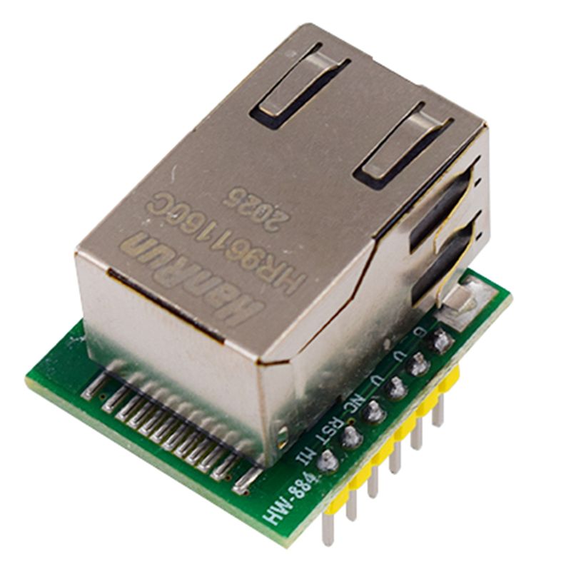 ABZZ-10PCS/LOT USR-ES1 W5500 C - Ethernet Module W5500 avaliação e preço