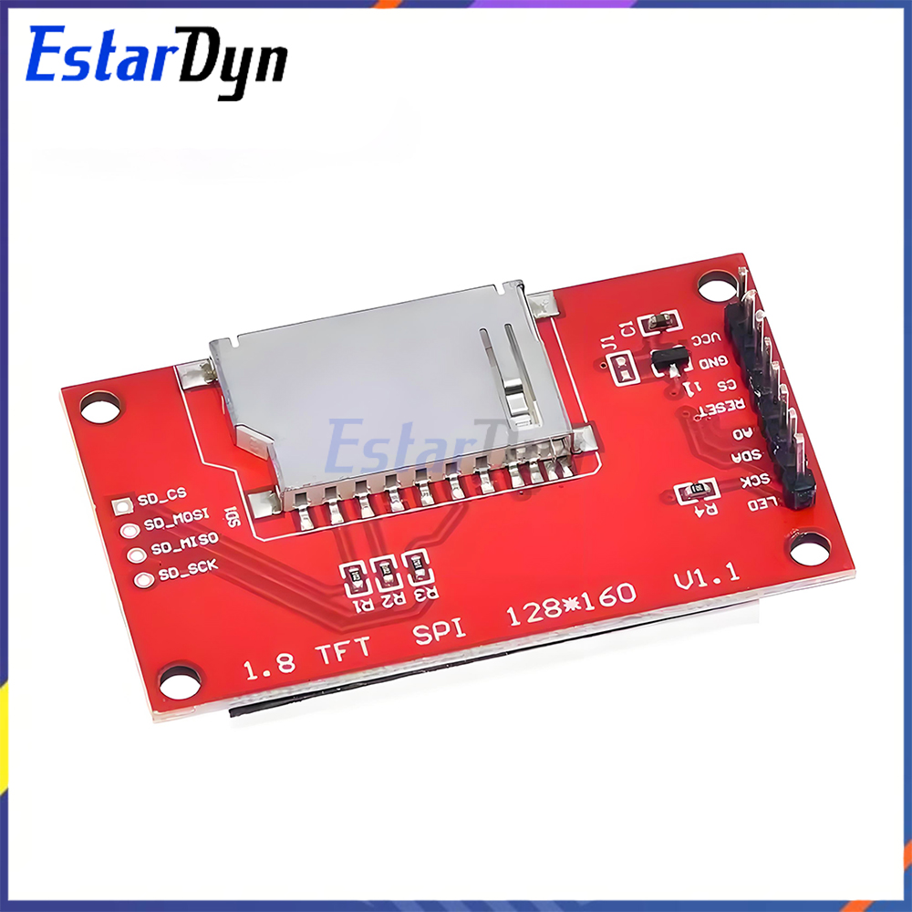 Display LCD TFT ST7735S de 1.8 - Home Automation Raspberry Pi avaliação e preço