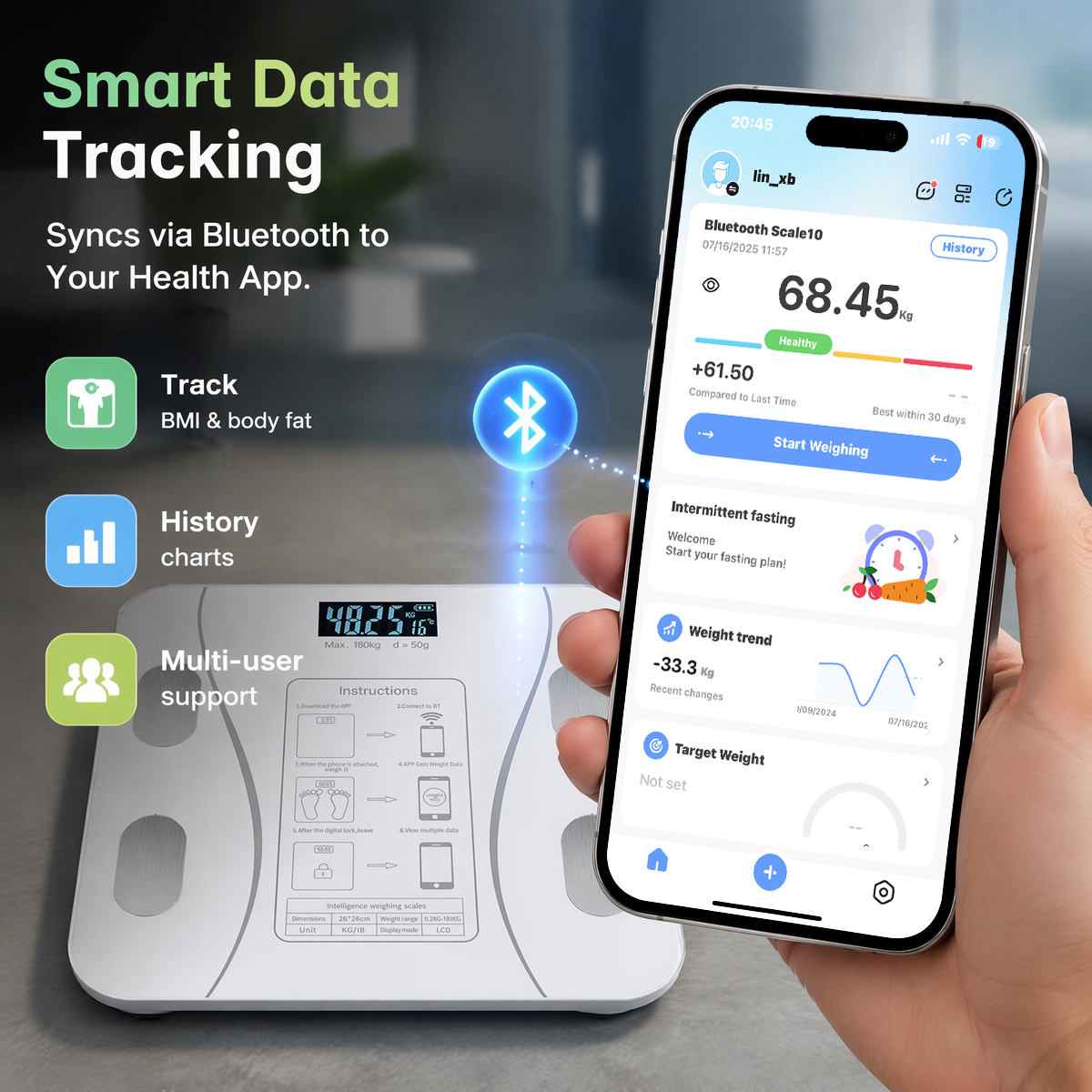 Conridel é uma balança intelig - Home Automation Industry avaliação e preço