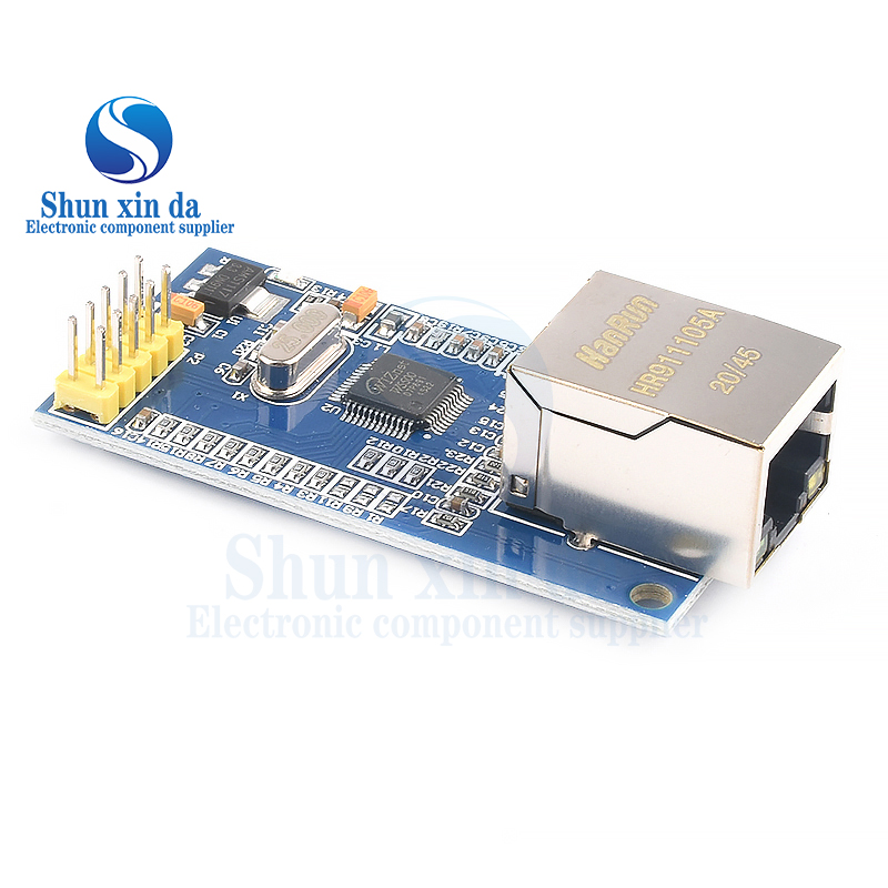 Módulo de rede lan com escudo  - Ethernet Module W5500 avaliação e preço