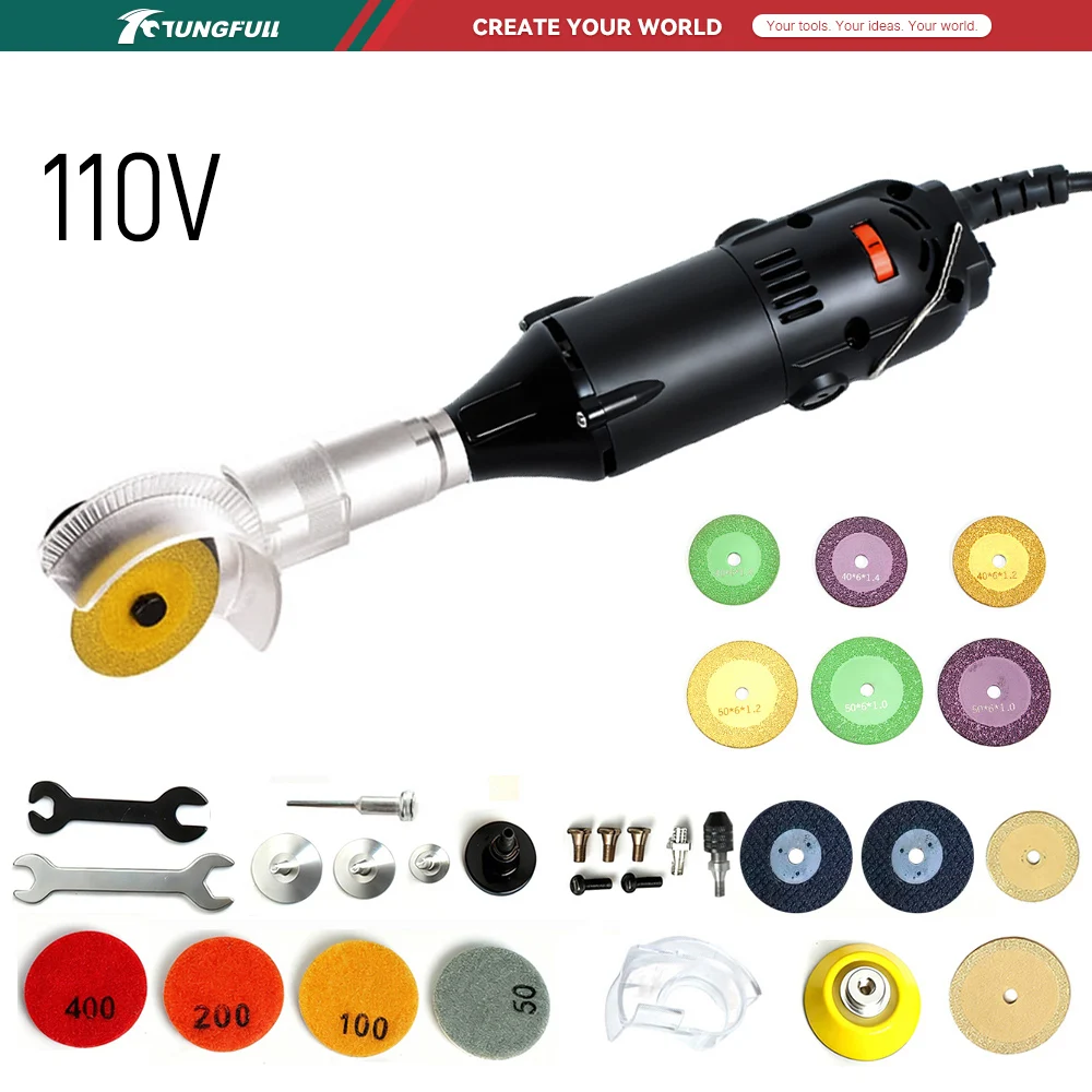 Mini Esmerilhadeira Elétrica T - Diy Automation avaliação e preço