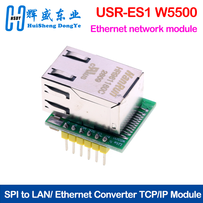 Módulo de Rede Ethernet USR-ES - Ethernet Module W5500 avaliação e preço