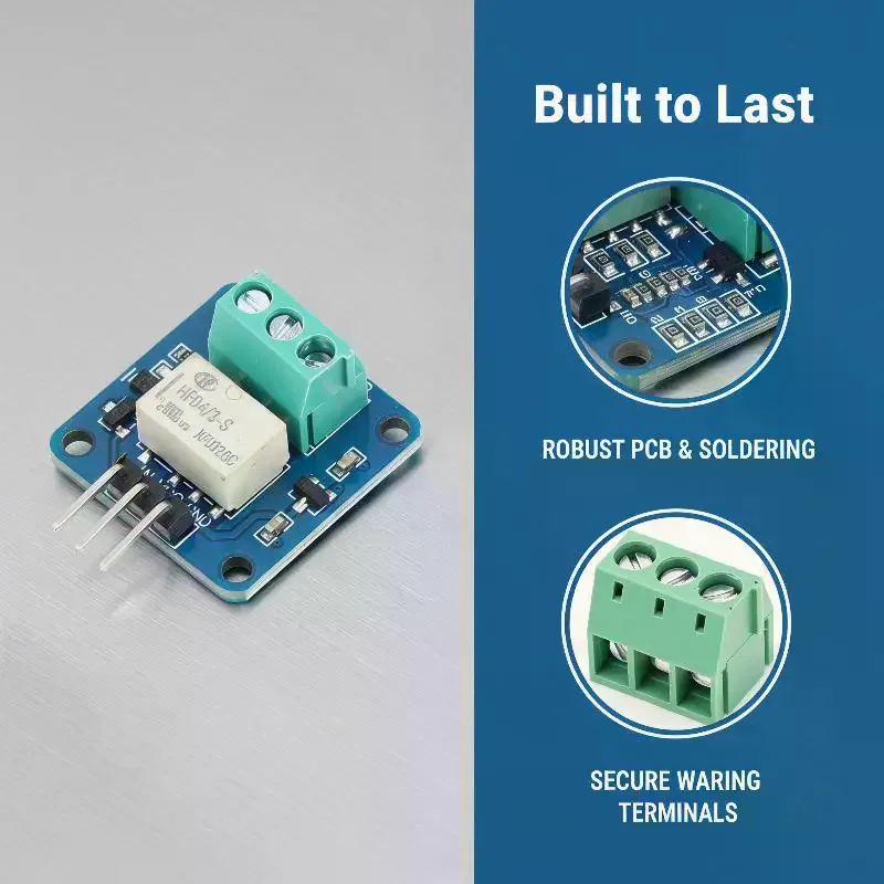 Módulo de Relé de Sinal Mini D - Home Automation Diy Projects avaliação e preço