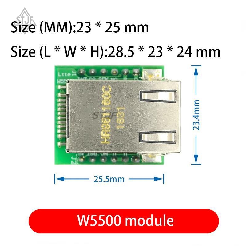 Eletrônica inteligente USR-ES1 - Ethernet Module W5500 avaliação e preço