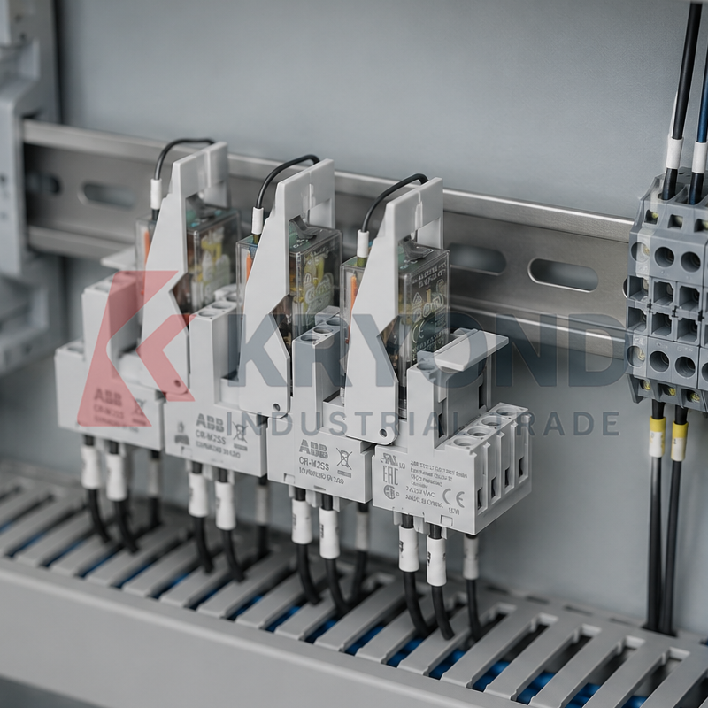 Relé Intermediário Plug-in ABB - Home Automation Systems Diy avaliação e preço