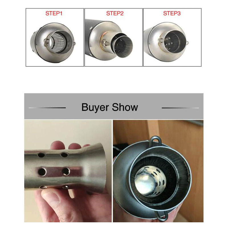 Silenciador de Escape de Motoc - Ir Blaster Universal avaliação e preço