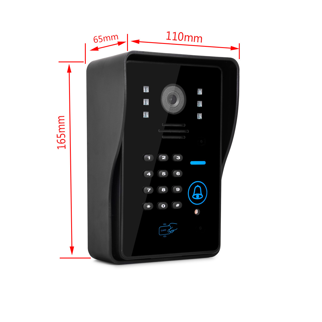 Tuya casa inteligente ip wifi/ - Smart Doorbell Wired avaliação e preço