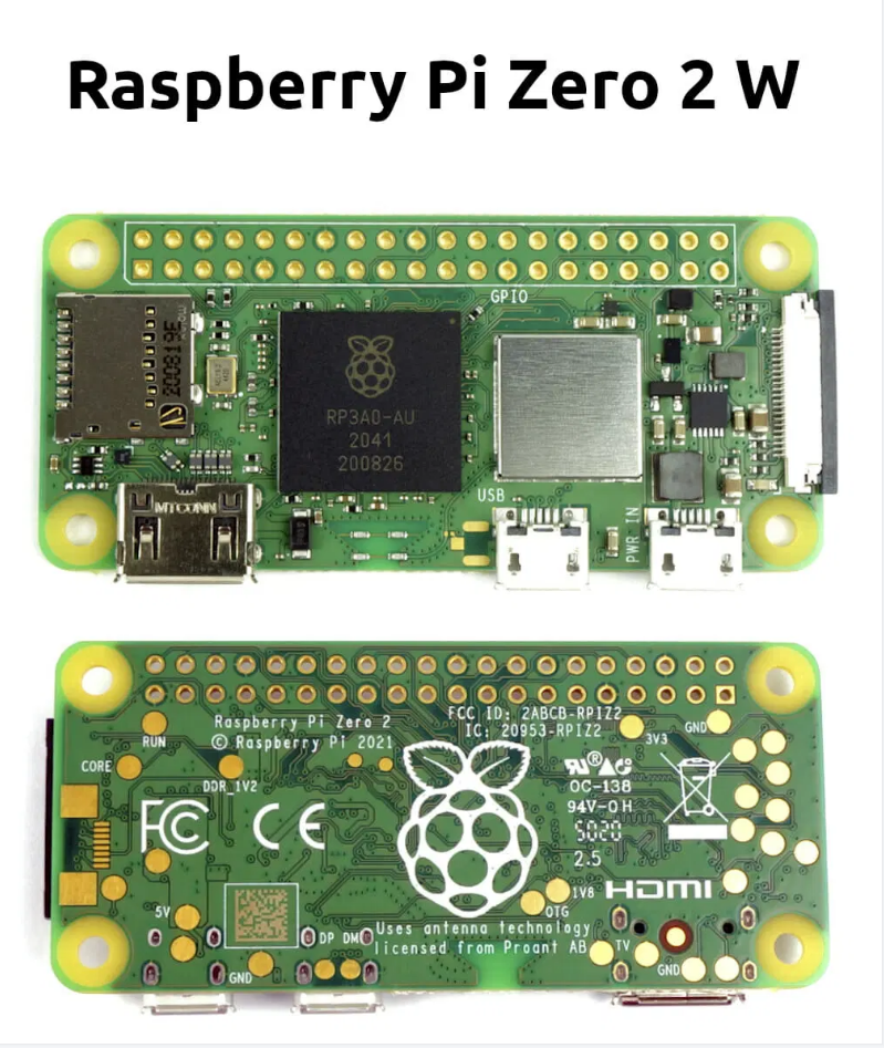 Placa de desenvolvimento Raspb - Pi Zero W Board avaliação e preço