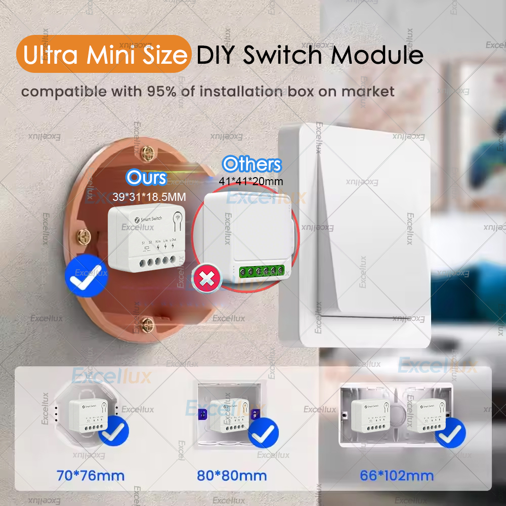 Módulo Interruptor Inteligente - Home Automation Diy avaliação e preço