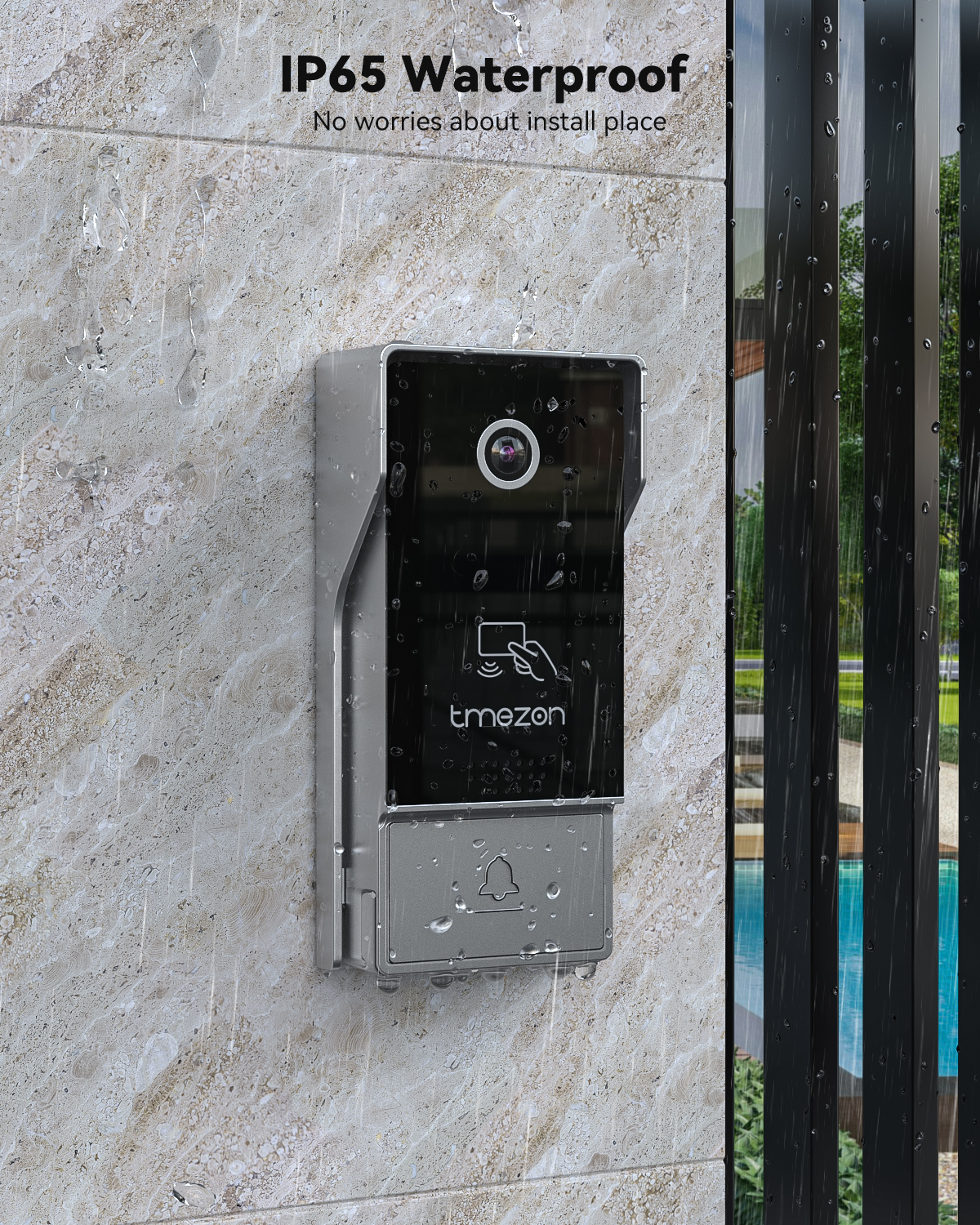 7 Polegada tuya 1080p sem fio  - Smart Doorbell Wired avaliação e preço
