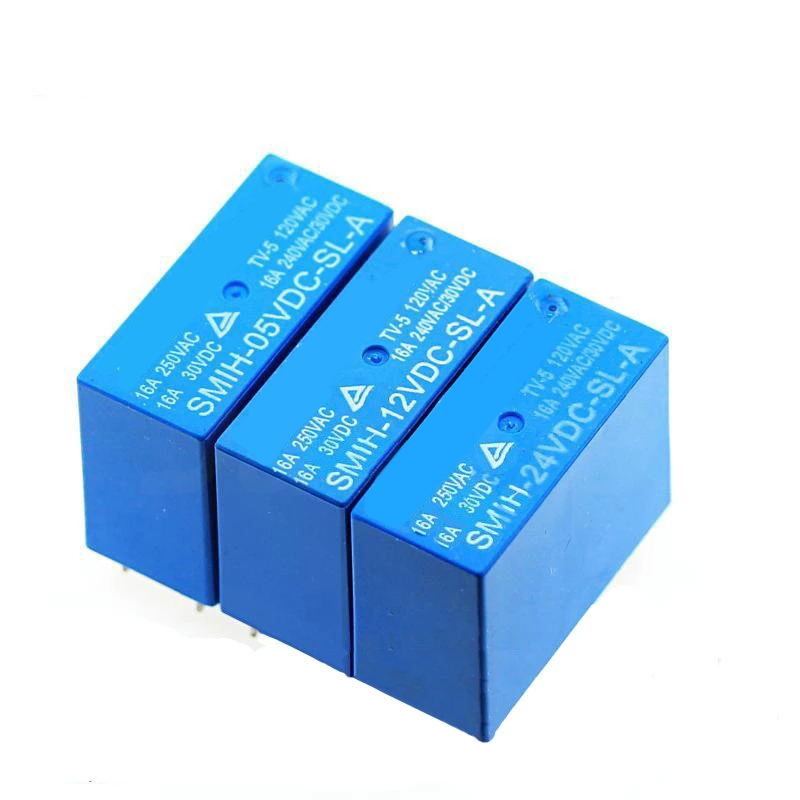 2-20PCS 5v 12v 24v SMIH-05VDC- - Shelly Relay Module avaliação e preço