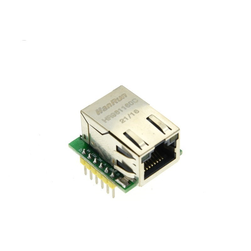 Módulo Ethernet TCP/IP W5500 ( - Ethernet Module W5500 avaliação e preço