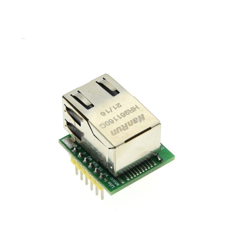 Módulo Ethernet TCP/IP W5500 ( - Ethernet Module W5500 avaliação e preço
