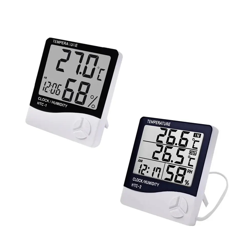 Termômetro Digital LCD Interno - Home Automation Industry avaliação e preço