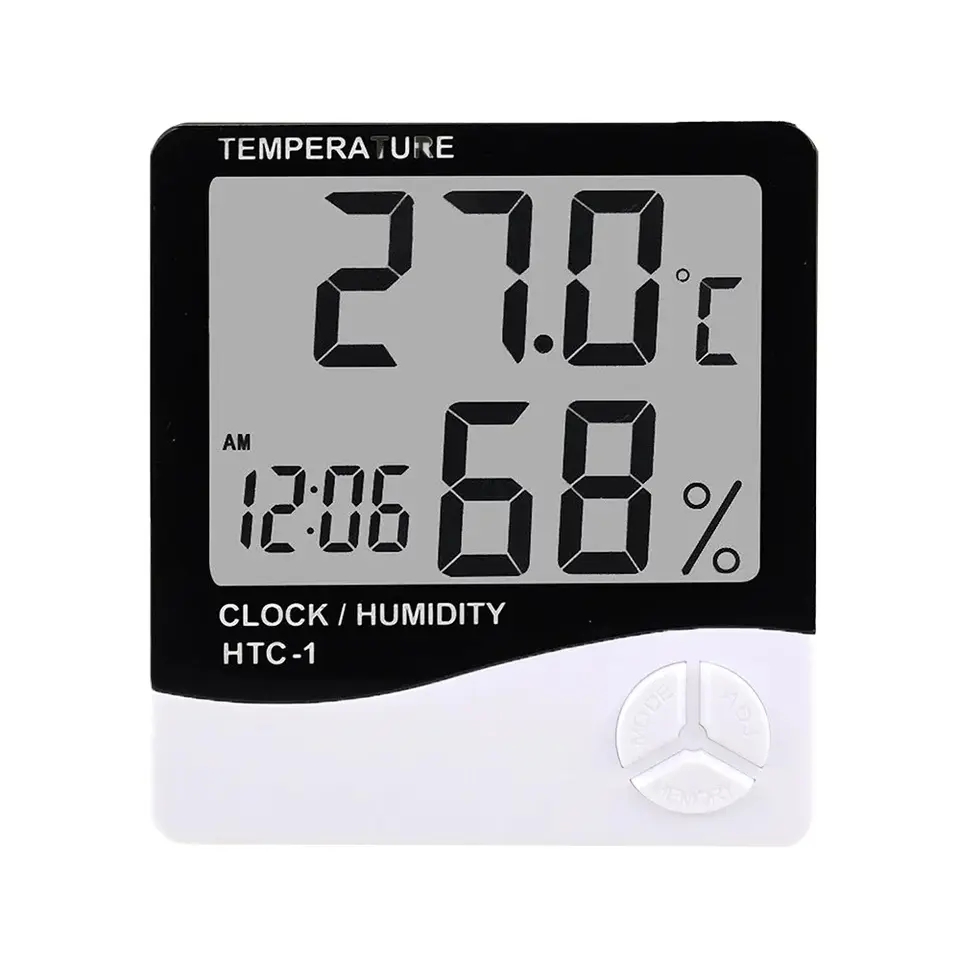 Termômetro Digital LCD Interno - Home Automation Industry avaliação e preço