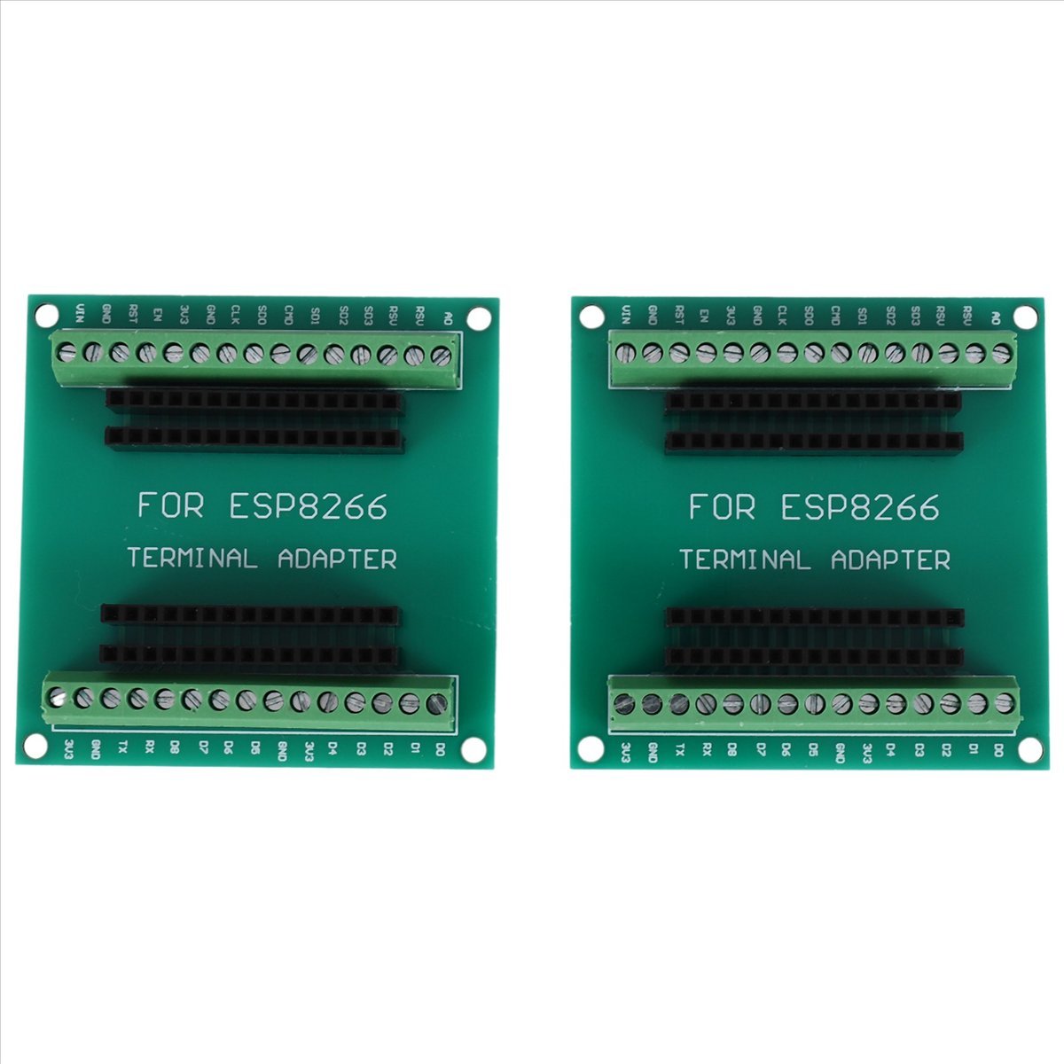 A64I 2PCS Placa de Expansão ES - Esp8266 Nodemcu Board avaliação e preço