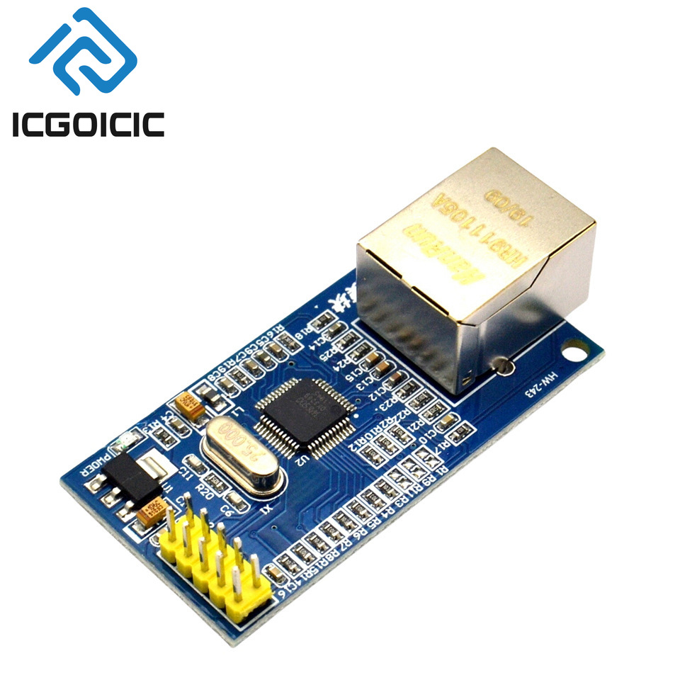 Módulo Ethernet W5500 – TCP/IP - Ethernet Module W5500 avaliação e preço
