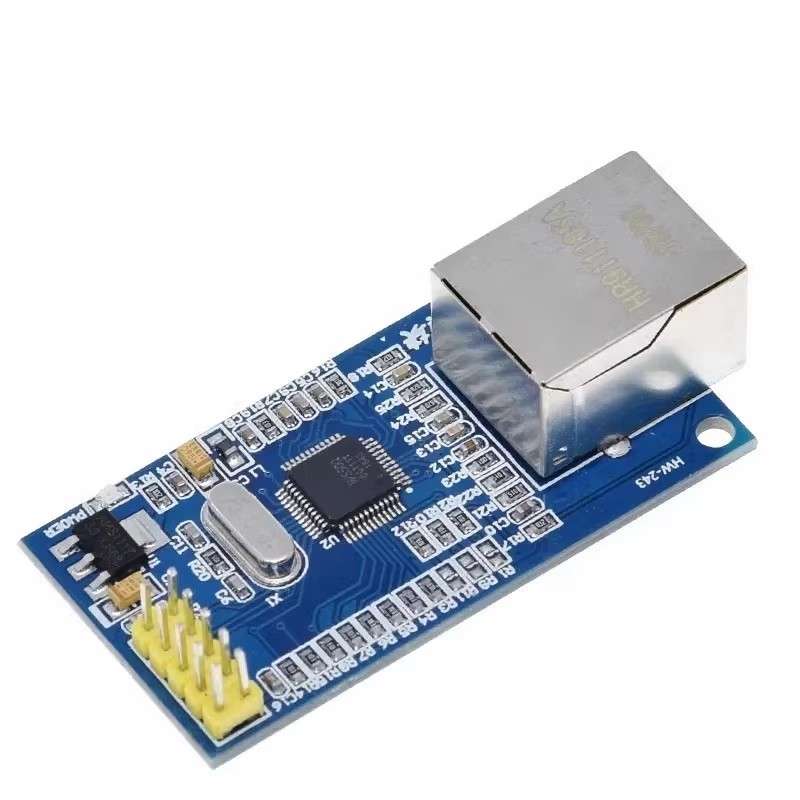 W5500 SPI para LAN Ethernet Ne - Ethernet Module W5500 avaliação e preço