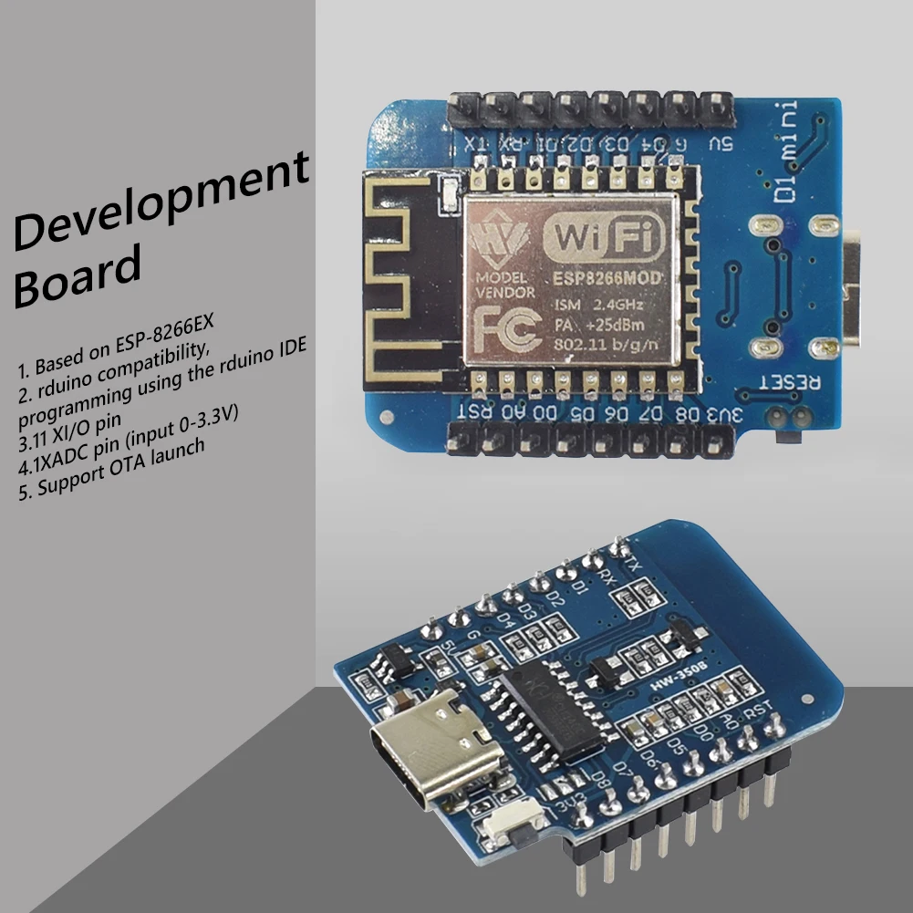 1-10 pces esp8266 ESP-12F d1 m - Esp8266 Nodemcu Board avaliação e preço