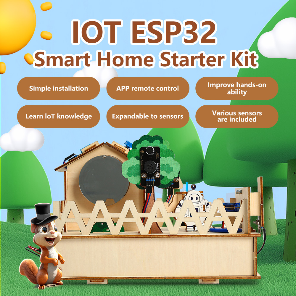 ACEBOTT-DIY Smart Home Kit par - Home Automation Diy Projects avaliação e preço