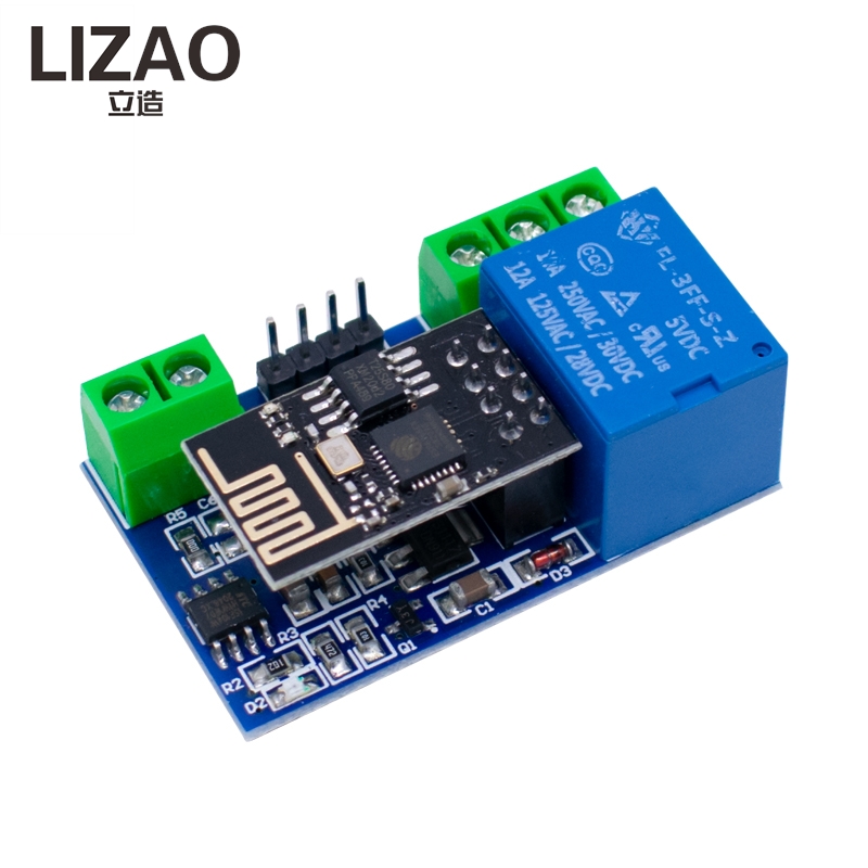 Módulo de Relé WiFi IoT LIZAO  - Home Automation Diy Projects avaliação e preço