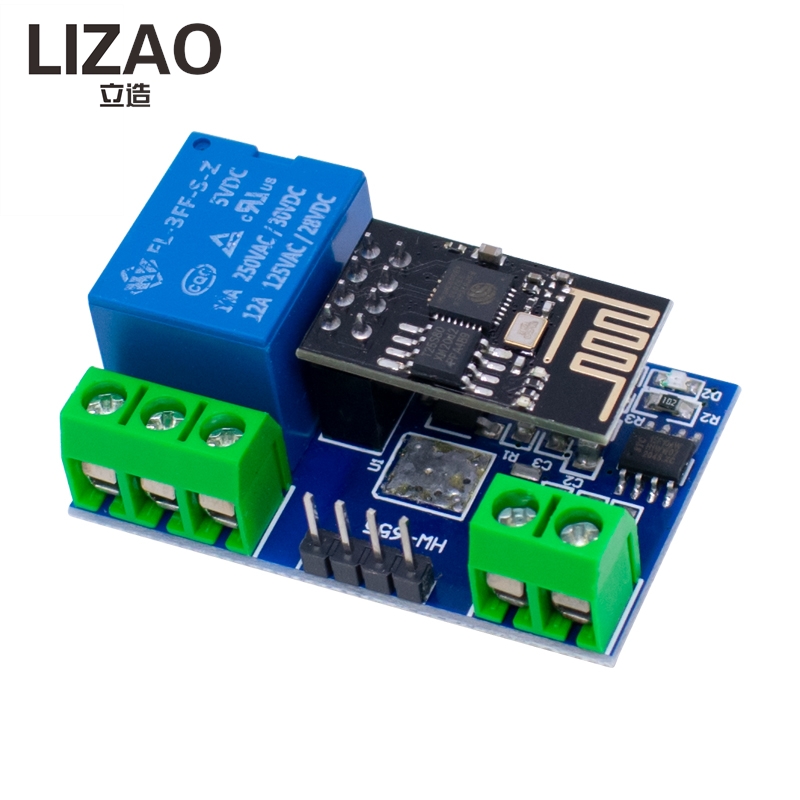 Módulo de Relé WiFi IoT LIZAO  - Home Automation Diy Projects avaliação e preço