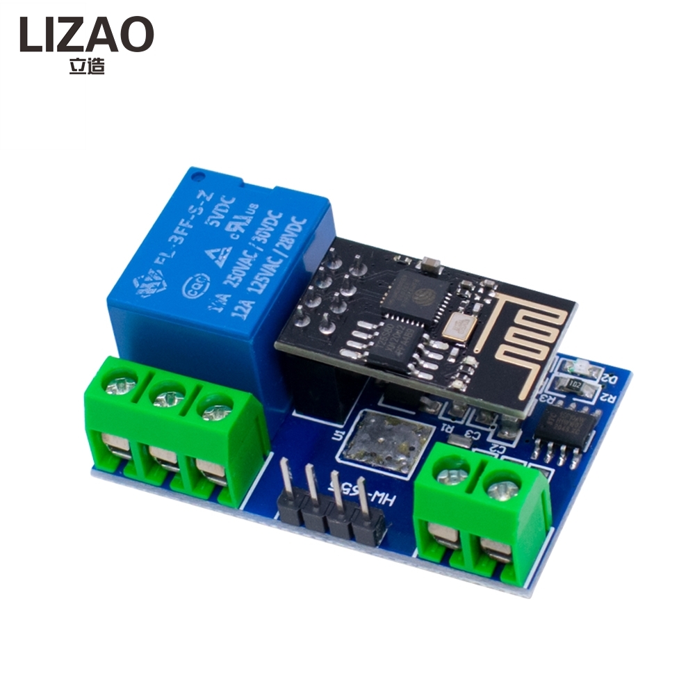 Módulo de Relé WiFi IoT LIZAO  - Home Automation Diy Projects avaliação e preço