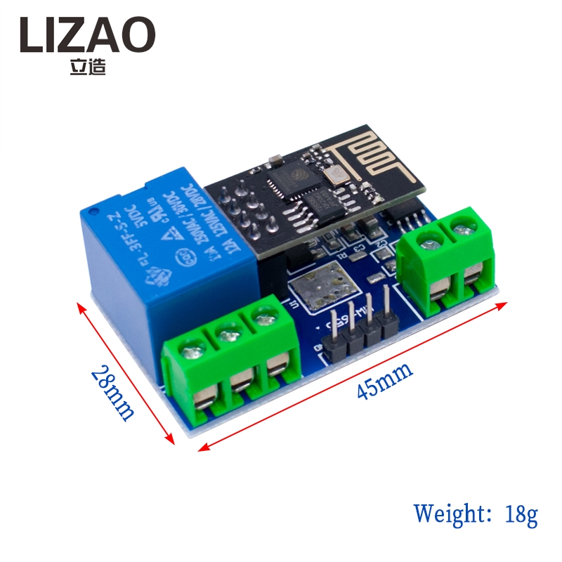 Módulo de Relé WiFi IoT LIZAO  - Home Automation Diy Projects avaliação e preço
