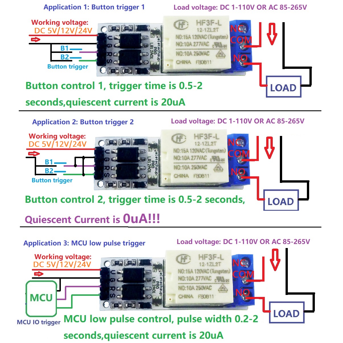 Esp32 compatível 5v 12v 24v mó - Shelly Relay Module avaliação e preço