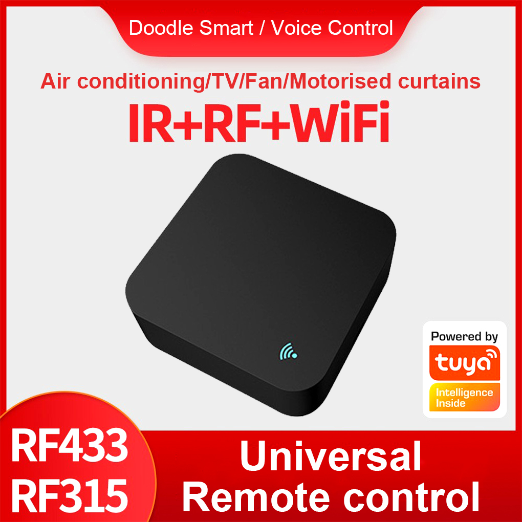 Ir rf controle remoto intelige - Home Automation Industry avaliação e preço