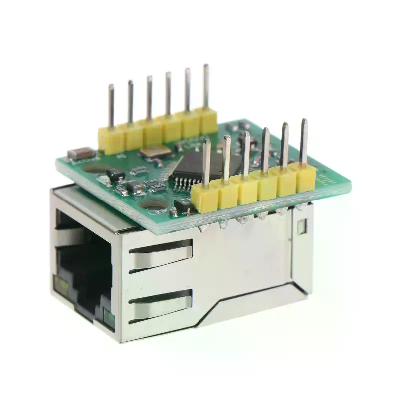 Eletrônicos USR-ES1 Chip W5500 - Ethernet Module W5500 avaliação e preço
