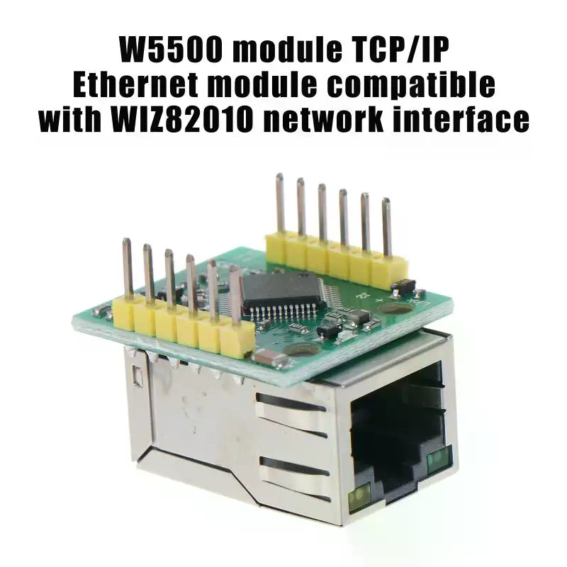 Eletrônicos USR-ES1 Chip W5500 - Ethernet Module W5500 avaliação e preço