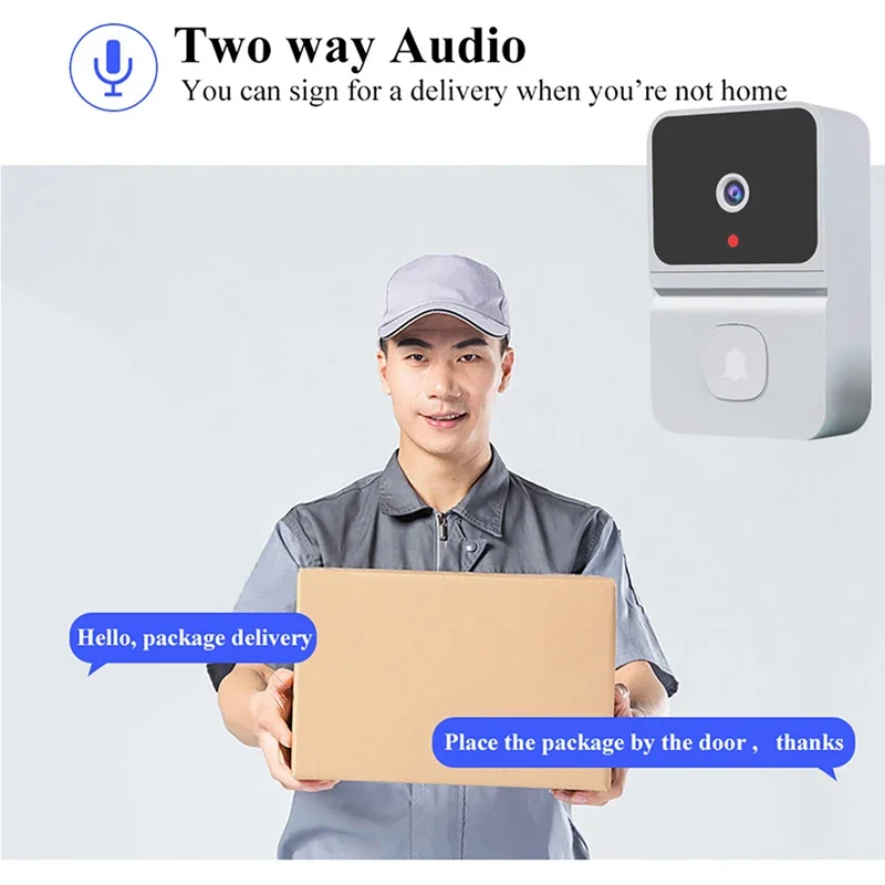 Campainha Visual Sem Fio Intel - Smart Doorbell Wired avaliação e preço