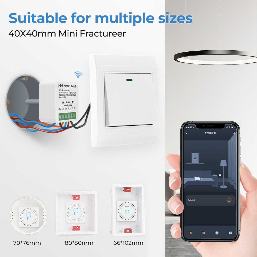 Zigbee / WiFi Interruptor Inte - Home Automation Industry avaliação e preço