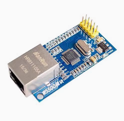 1pcs W5500 Módulos de rede Eth - Ethernet Module W5500 avaliação e preço