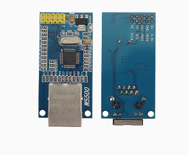 1pcs W5500 Módulos de rede Eth - Ethernet Module W5500 avaliação e preço