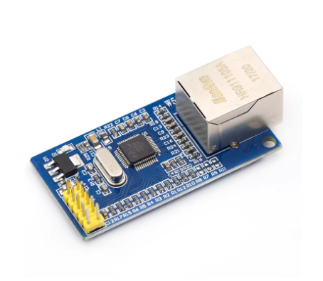 1pcs W5500 Módulos de rede Eth - Ethernet Module W5500 avaliação e preço