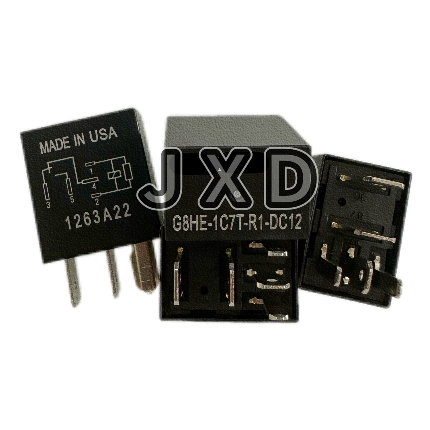 G8HE-1C7T-R1-DC12 G8HE 1C7T R1 - Shelly Relay Module avaliação e preço