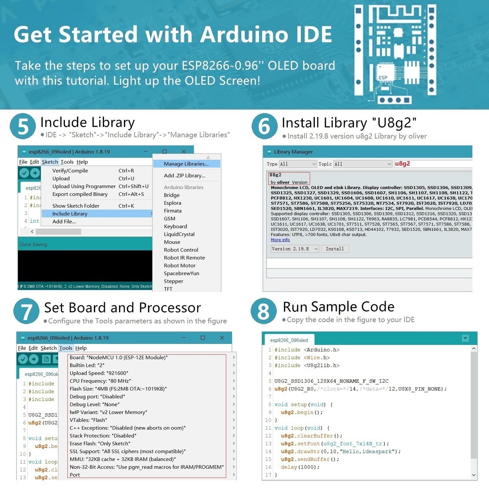 Placa de desenvolvimento nodem - Esp8266 Nodemcu Board avaliação e preço